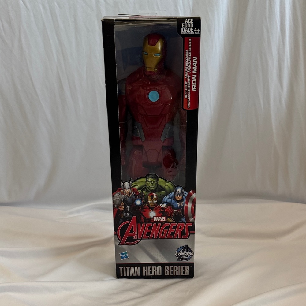 Marvel Avengers Iron Man Titan Hero Series 12” Action Figure – NIB